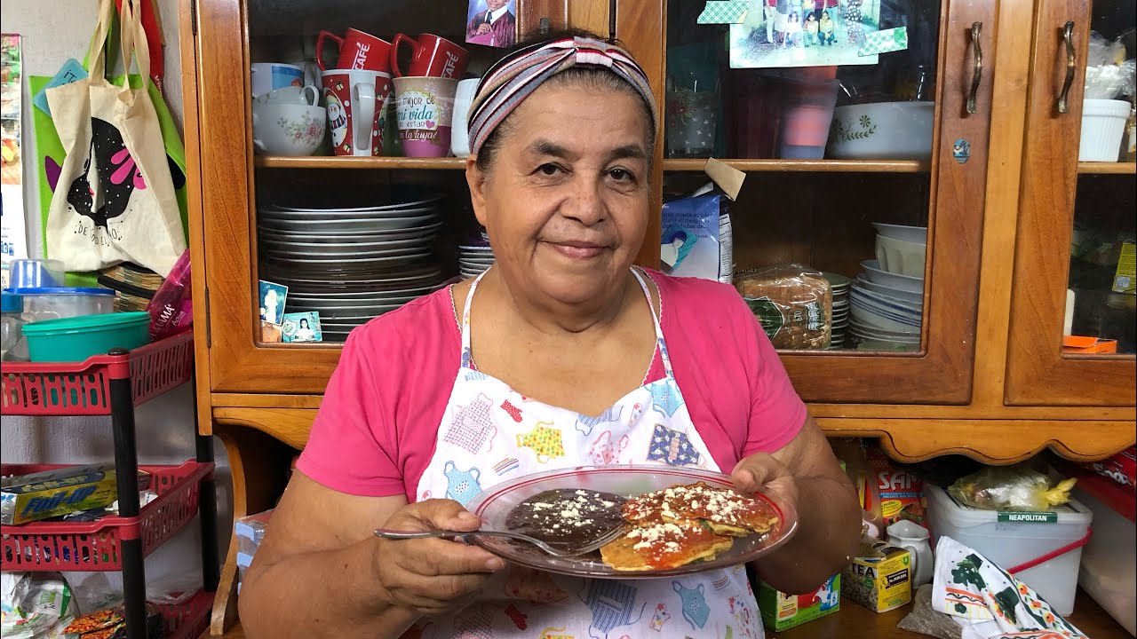 🇬🇹Disfrutando un desayuno preparado por mamá Lela/comida Guatemalteca