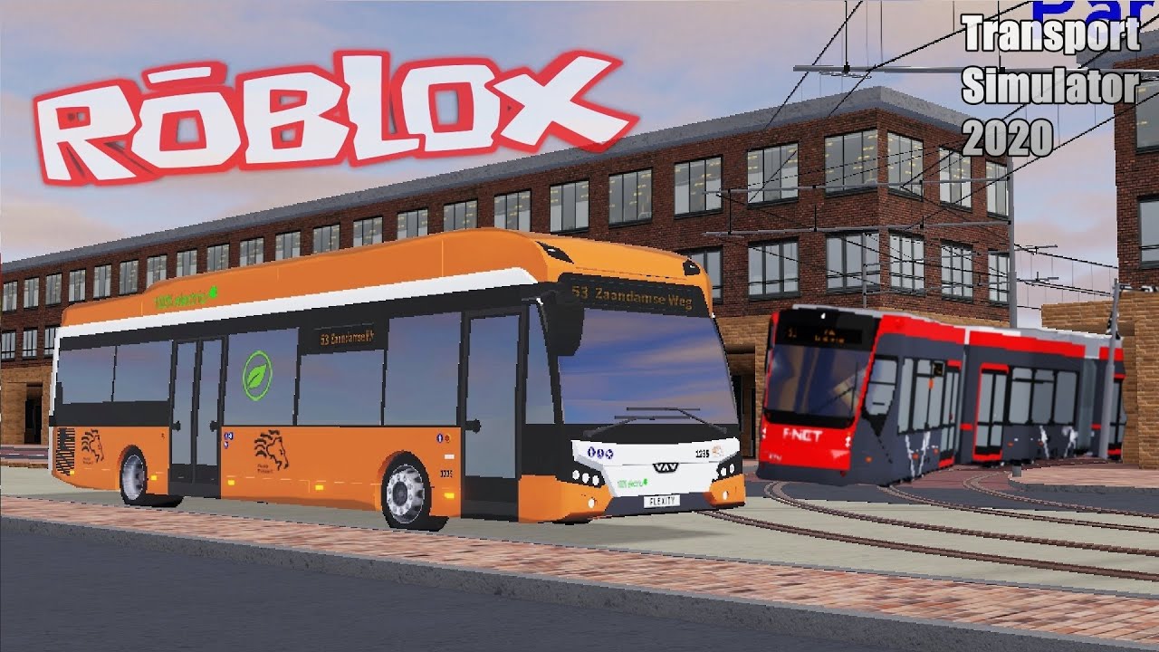 Roblox Transport Simulator 2020 Electric Bus VDL Citea LLE 115 Flexity