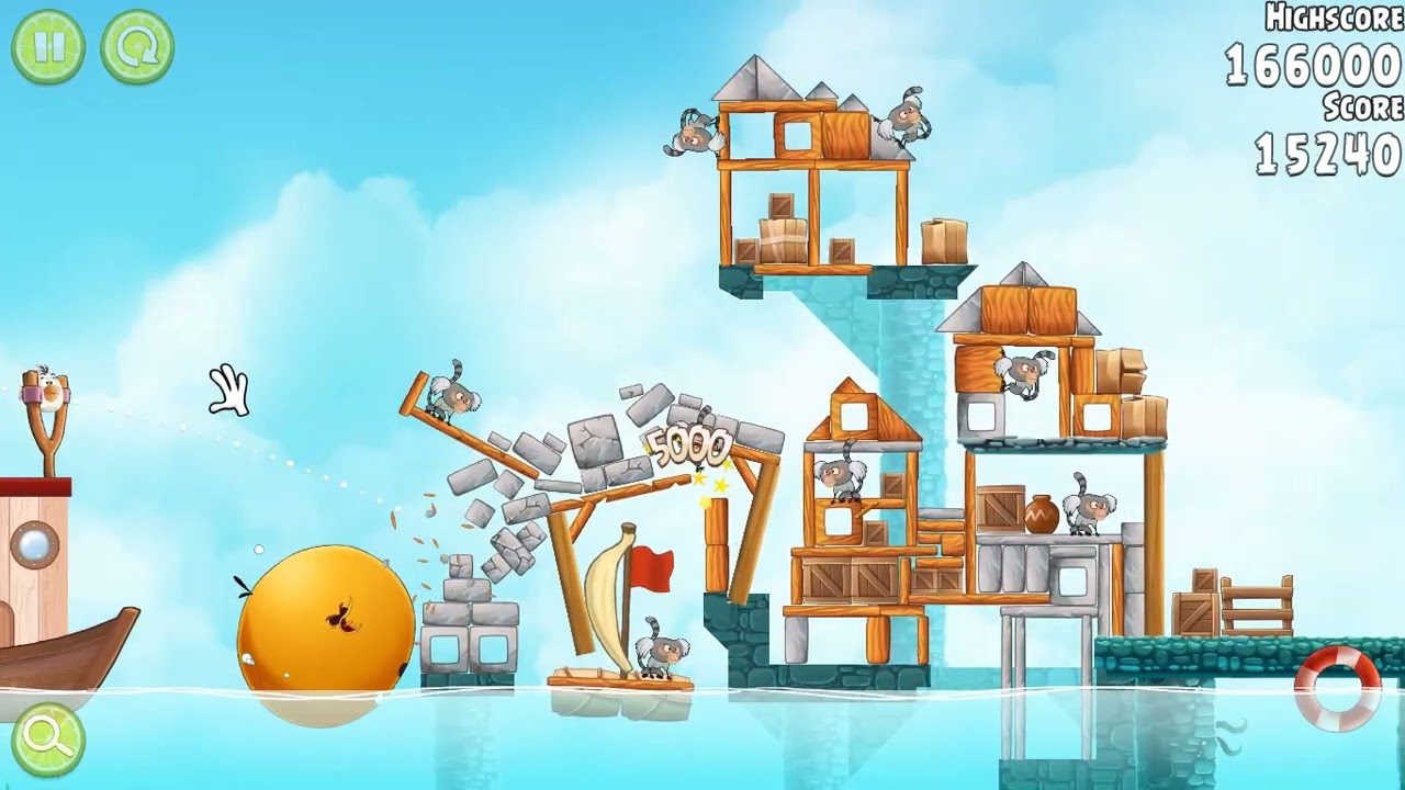 Angry Birds Rio 2.6.0 PCIFIED Gameplay