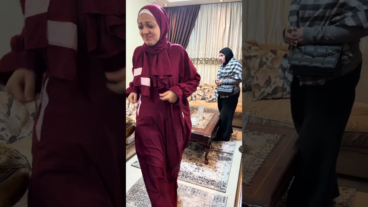 حماتنا متحكمة فينا يرضى مين …..كل دة بسبب 