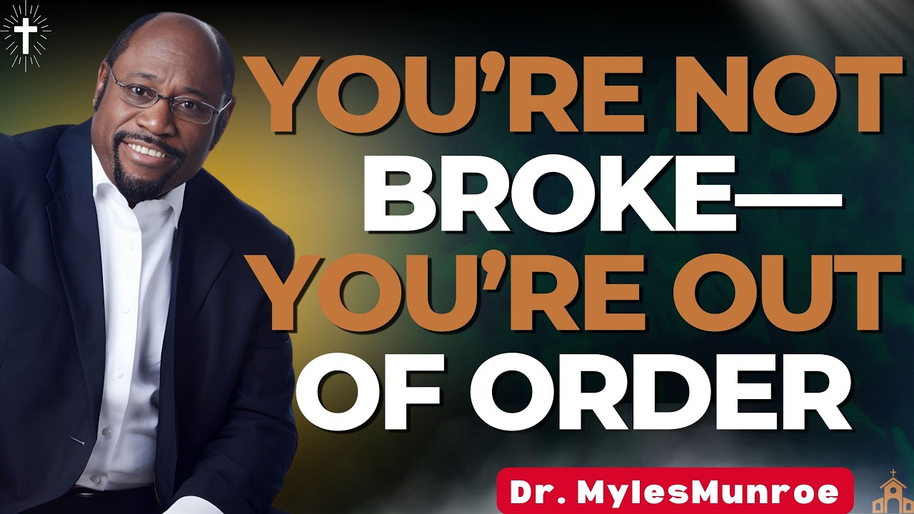 Stop WORRYING: Seek the KINGDOM First and Watch PROVISION Get ADDED (Myles Munroe)