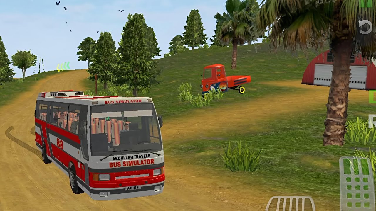 Ultimate Offroad Bus Journey Gameplay 2026 | Extreme Hill Driving Missions Gameplay