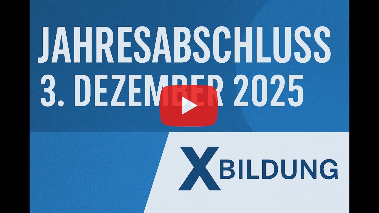 XBildung Jahresabschluss 2025 | Rückblick & Ausblick mit XSchule, XHochschule und XBerufsbildung