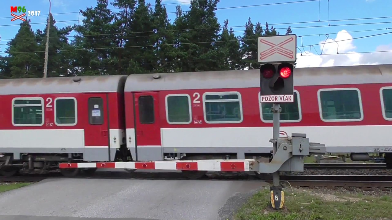 Železničné priecestie Svit #1 (SK) - 27.7.2017 / Železniční přejezd / Railroad crossing