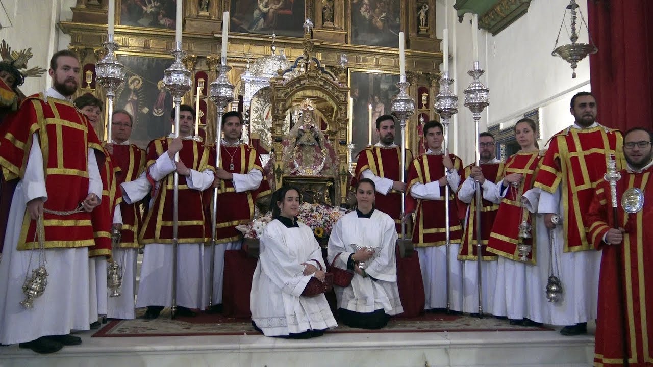 Décimo traslado ( IV Centenario del Patronazgo de Ntra. Sra. de la Caridad ) Sanlúcar de Barrameda