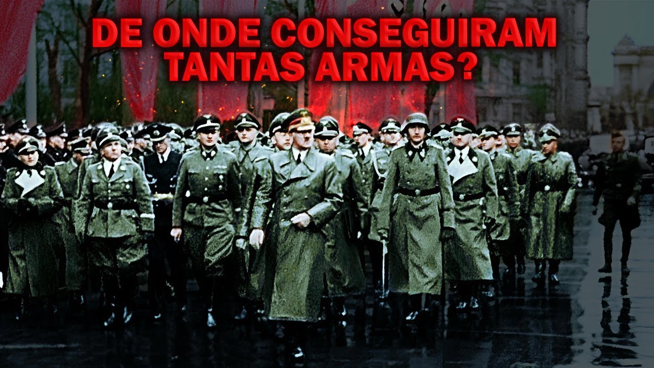 Como a Alemanha pôde se rearmar tão rapidamente para começar a Segunda Guerra Mundial?