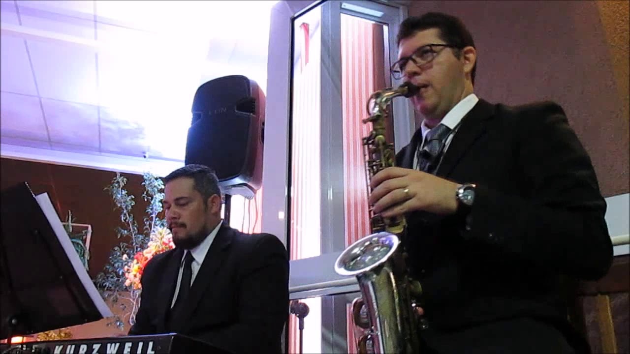 Que sejas meu universo (sax e piano cover) - Romualdo Costa