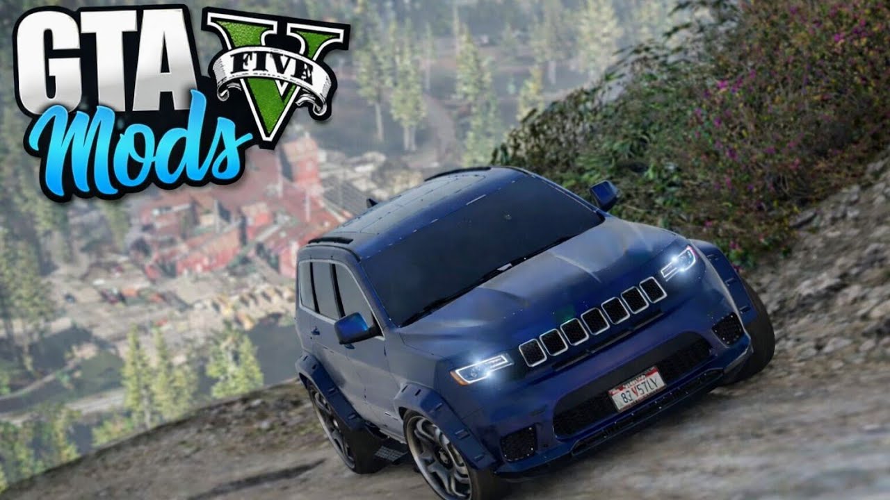 GTA V : MODS - SUBI O MONTE CHILLIAD DE JEEP RENEGADE ( SERÁ QUE DEU BOM ? )