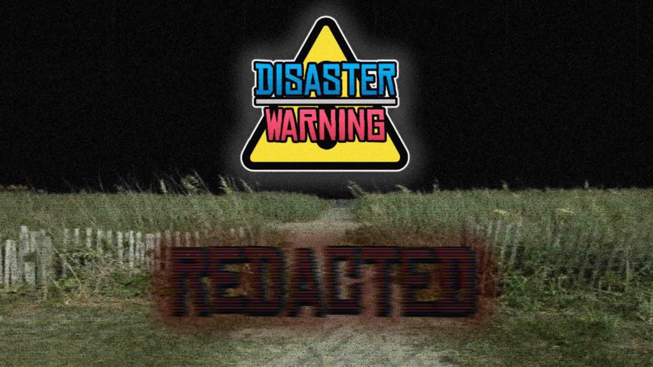 Roblox Disaster Warning: REDACTED (Survived)