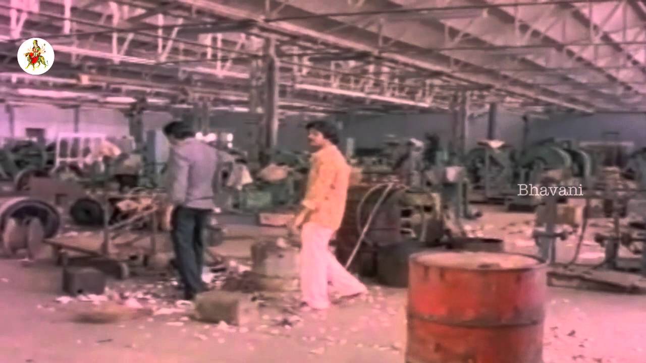 Neti Yugadharmam Telugu Movie Scenes | Part05- Krishnam Raju, Jayasudha- Bhavani Movies