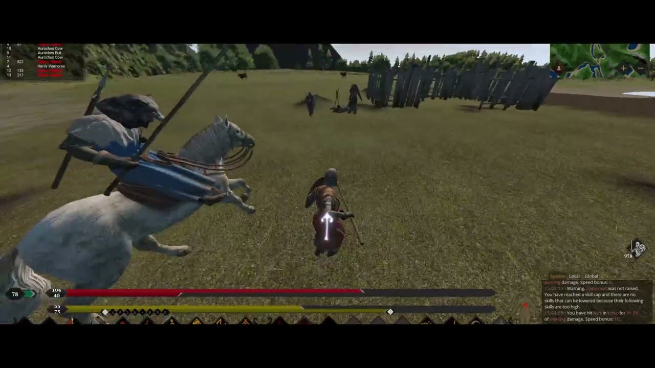 Life is Feudal: Your Own - Bobi Fitness Club - PvP moments