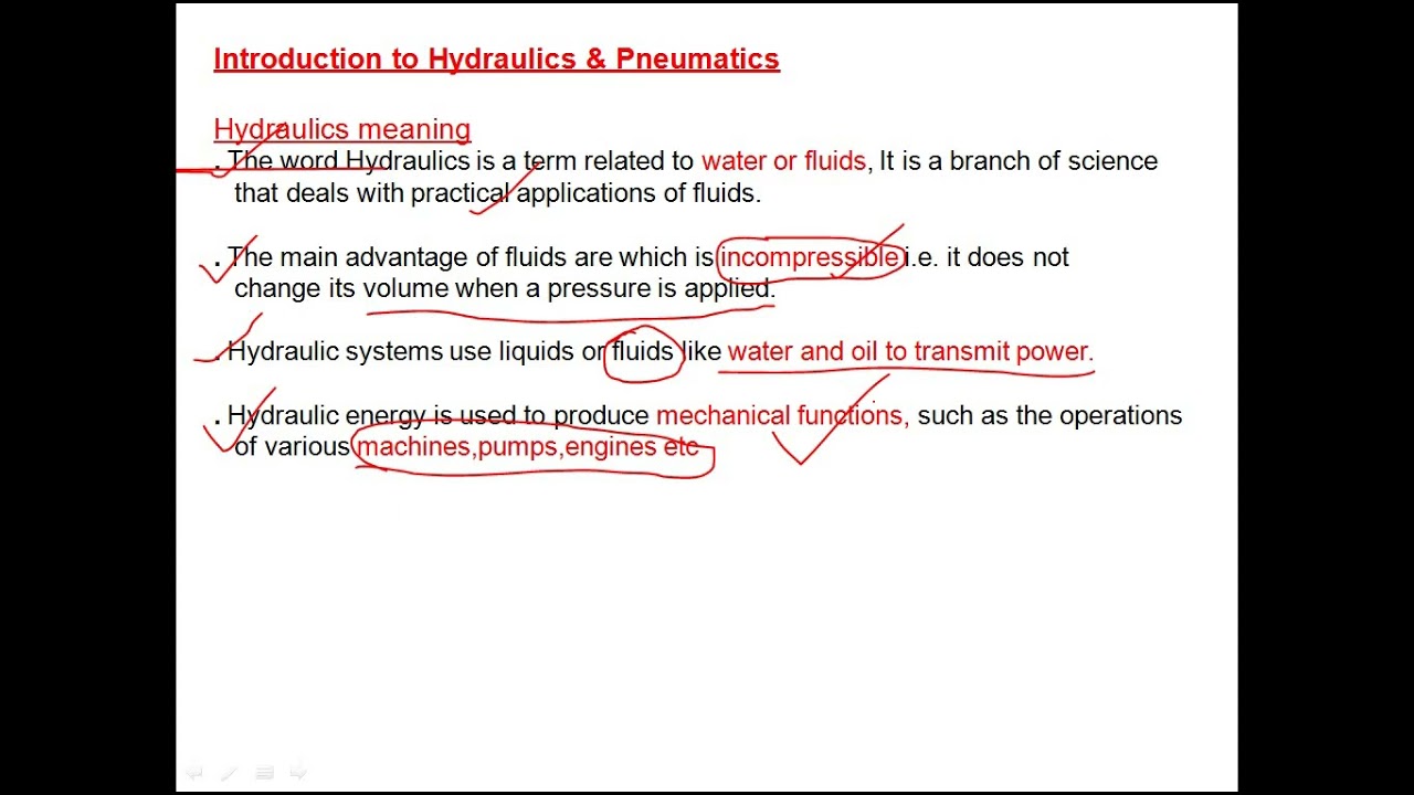 PUMP OPERATOR (KWA) FLUID VALVES  PART 1
