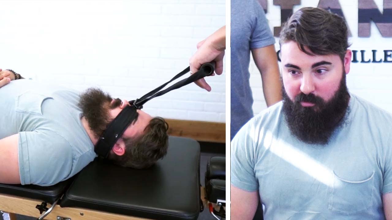 😱 ДОКТОР ДЖОЗЕФ СИПРИЯНО *ПОТРЯСАЕТ* с помощью Y-STRAP-регулировки | Д-р Алекс Тубио