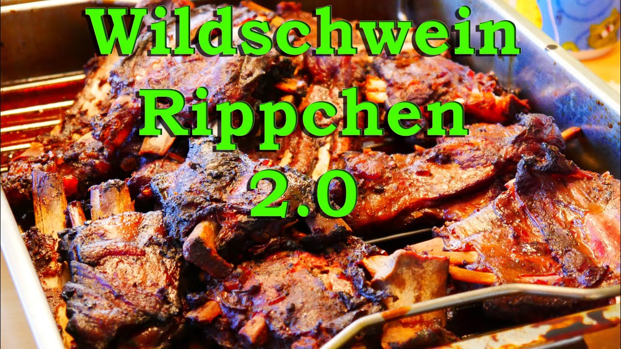 Wildschweinrippchen 2.0 Y-BBQ