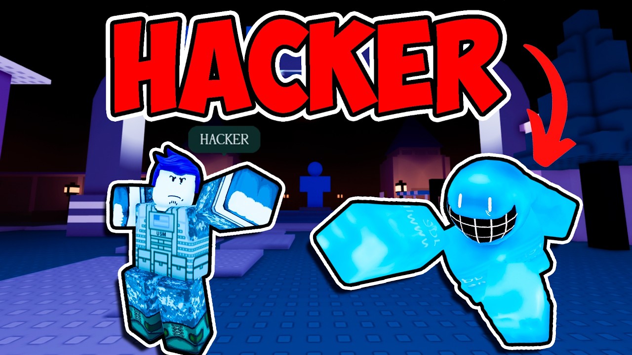 JOGUEI CONTRA DOIS HACKERS no FORSAKEN | ROBLOX