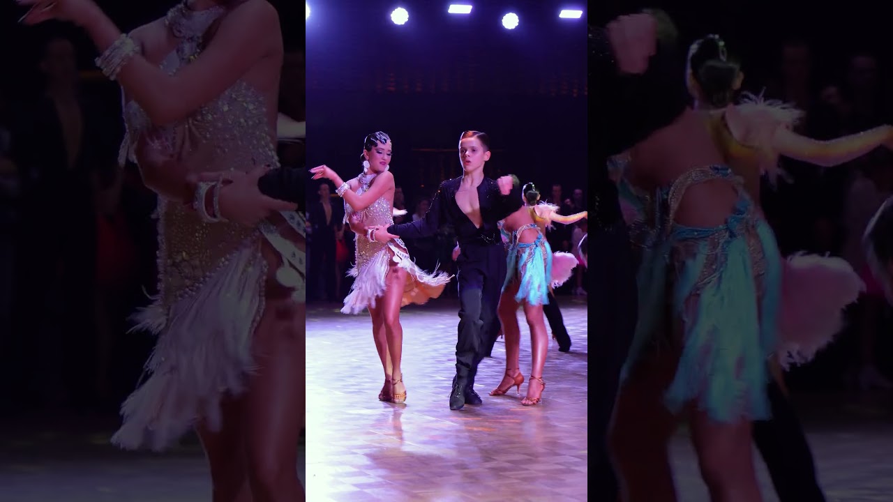 This Dance Shocked the Audience #ballroomdance #danceshorts #danceperformance