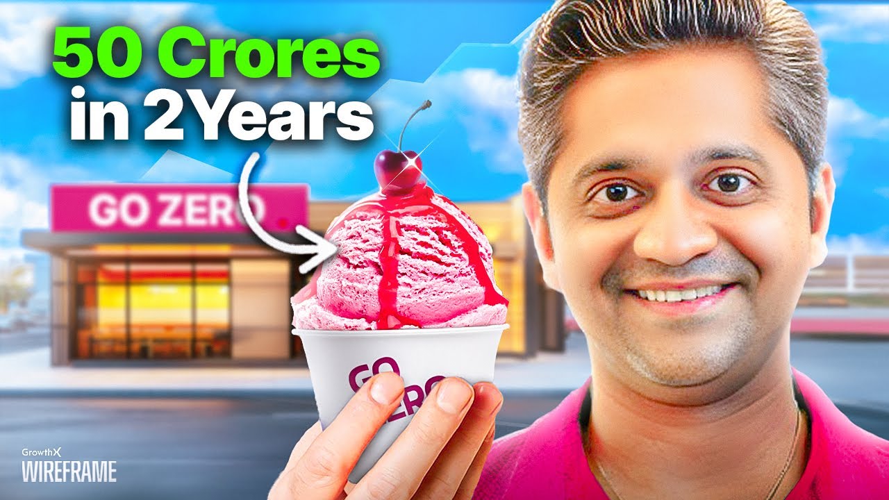 How this Startup is BEATING India’s top Ice Cream Brands? | Business Case Study of GoZero
