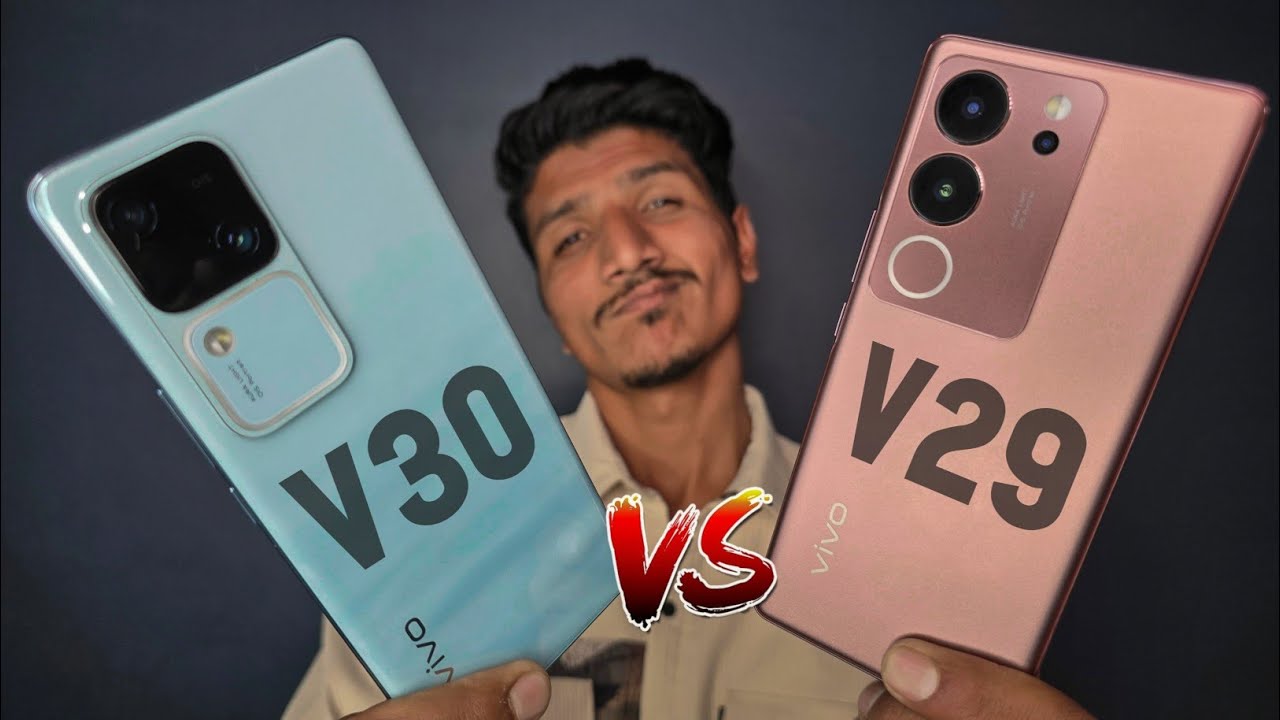 Vivo V30 5G Vs Vivo V29 5G Full Comparison | No Difference !