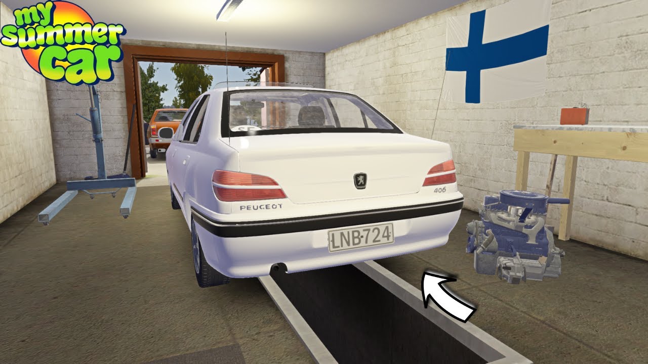 NO ENGINE?!! | PEUGEOT | My Summer Car | 🚗😎