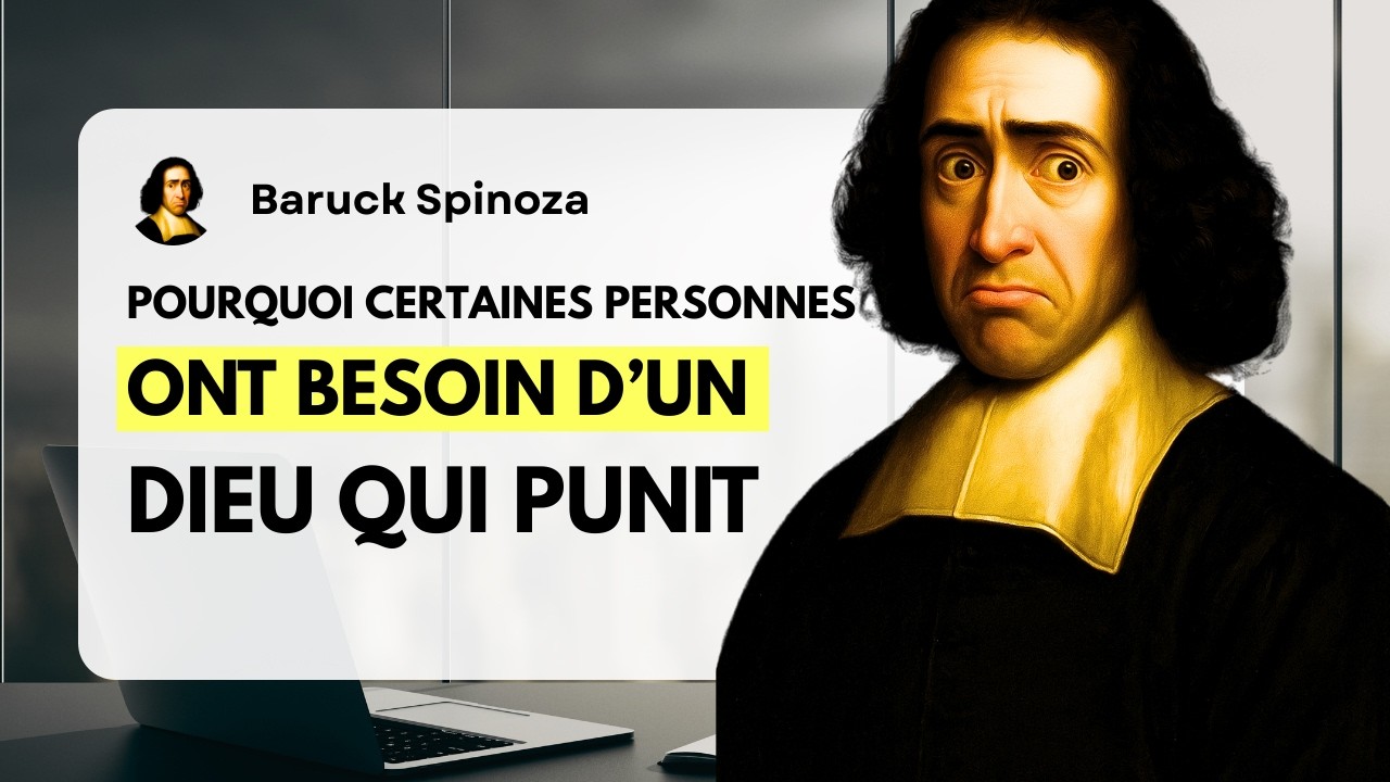Spinoza : La Psychologie des Personnes Qui Ont Besoin de Croire au Châtiment Divin