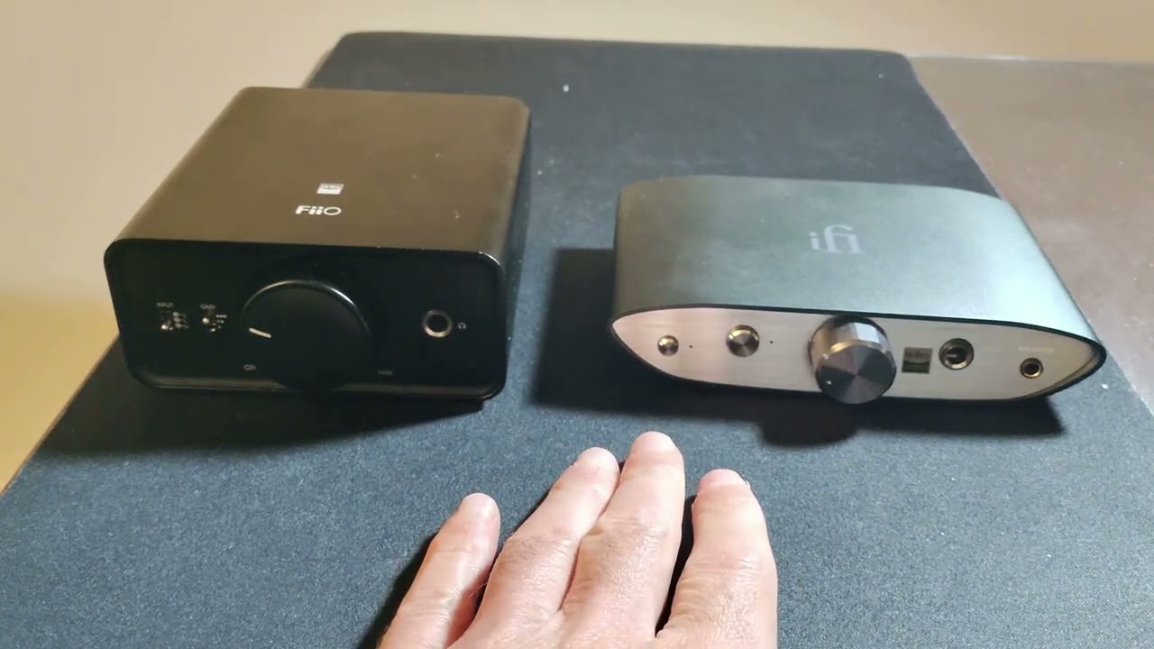 Análisis Fiio K5 Pro vs Ifi Zen Dac V2