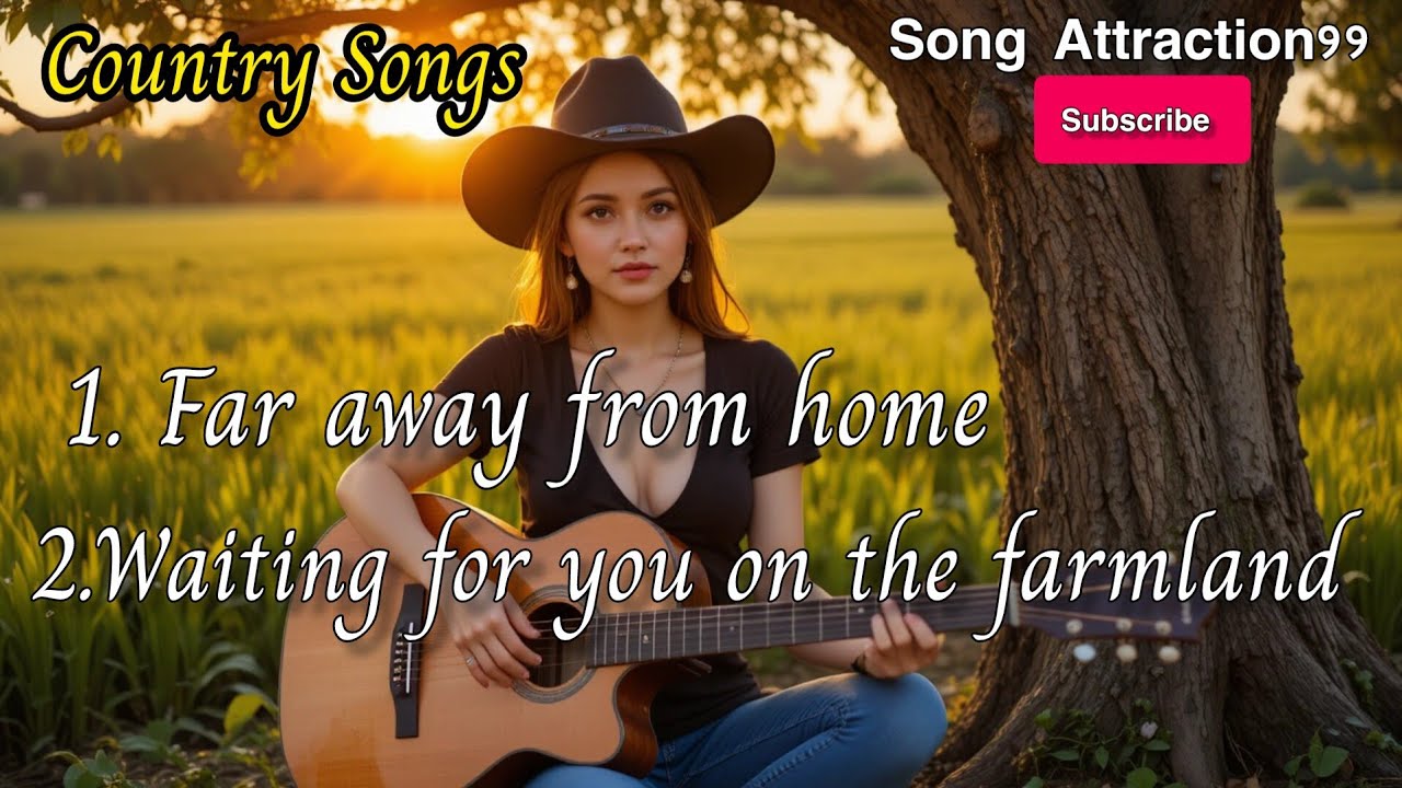 ❤️🎸☕Best Country Songs-Song Attraction99