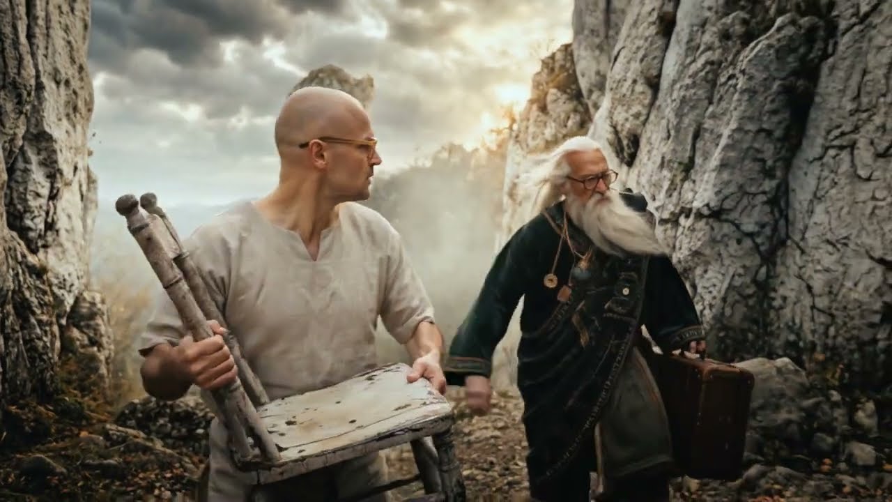 LEGACY REMAKE &ndash; The Heritage of Stone | Cinematic Fantasy Short Film (4K)