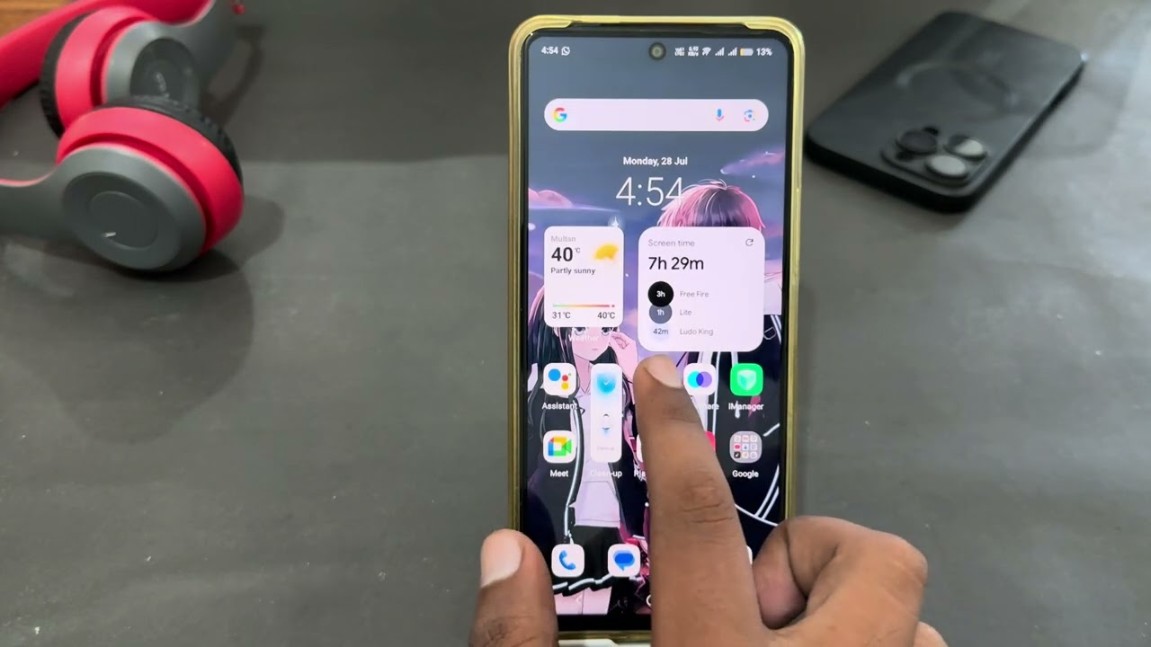 How to Adjust Screen Brightness & Enable Auto-Brightness on Vivo Y03t