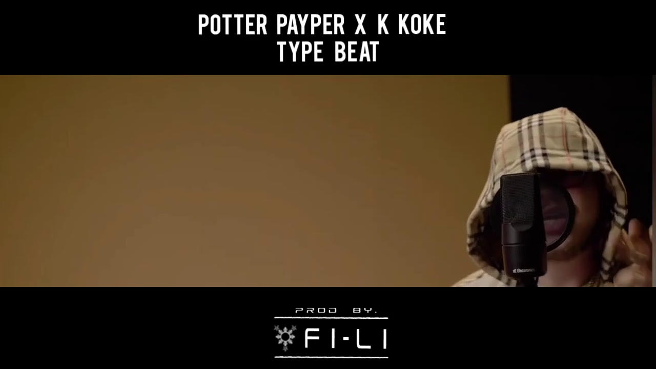 👽 Potter Payper x K Koke Type Beat 'Smoking & Thinking' - UK Rap  - @ProdByFili - Prod By FI-LI