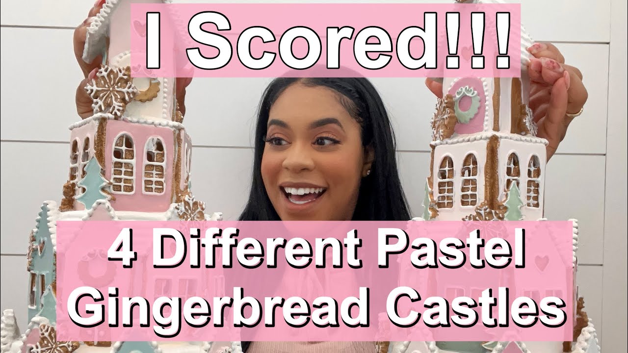 You Will Not Believe What I Just Discovered!!! The Infamous Pastel colored Gingerbread Castle