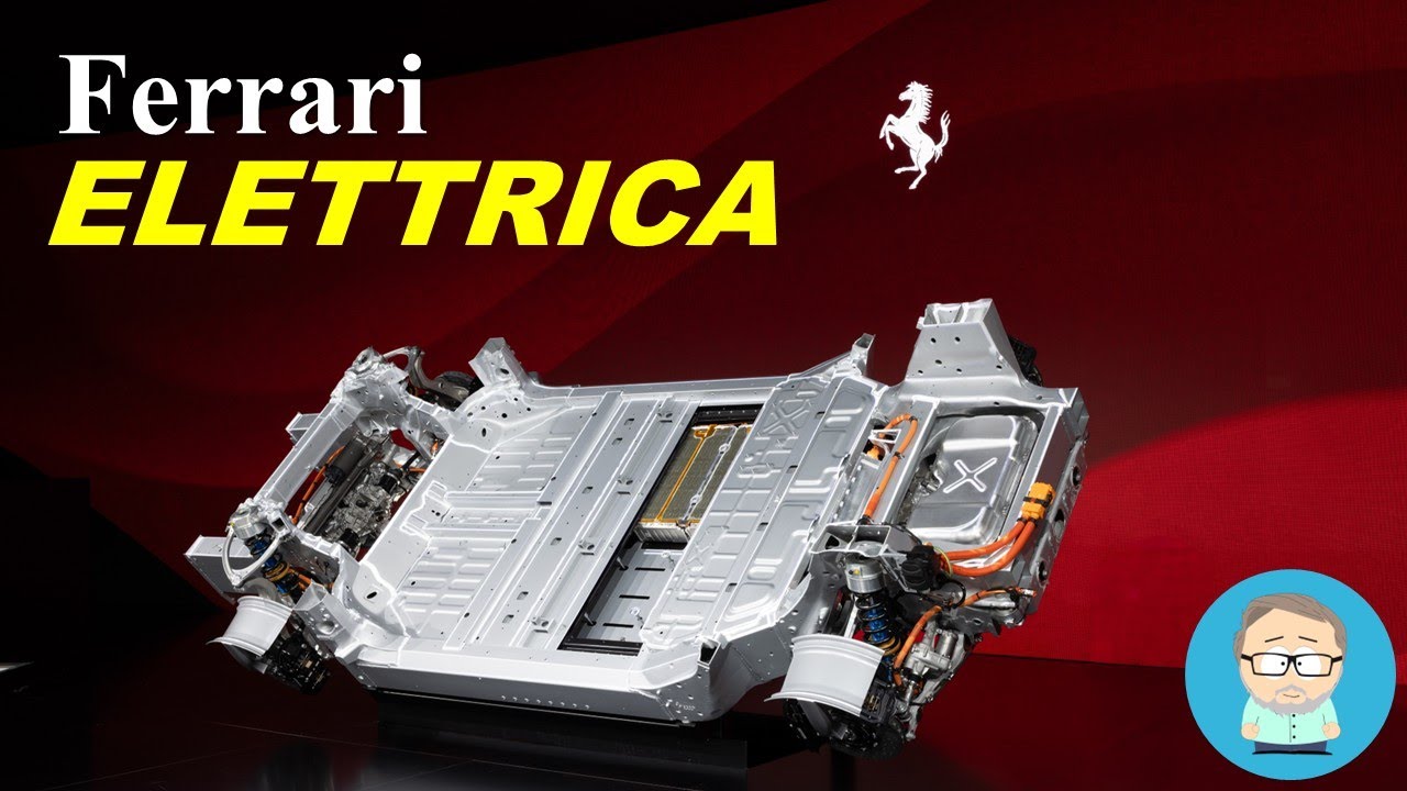 Ferrari ELETTRICA — шокирующие подробности о первом электромобиле на аккумуляторах из Маранелло
