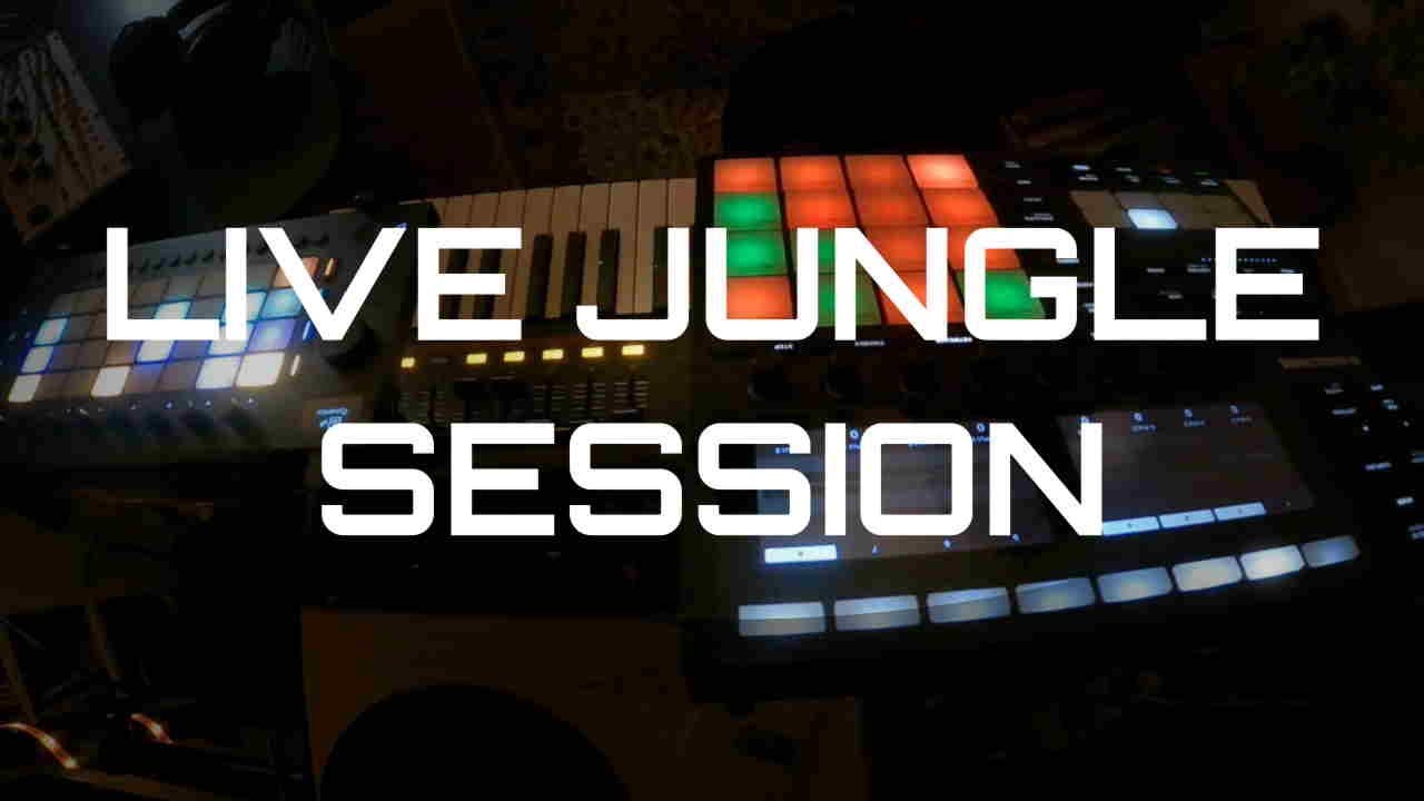 LJS run 01 – Jungle/DnB