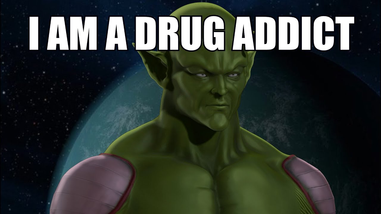 Piccolo pops a molly