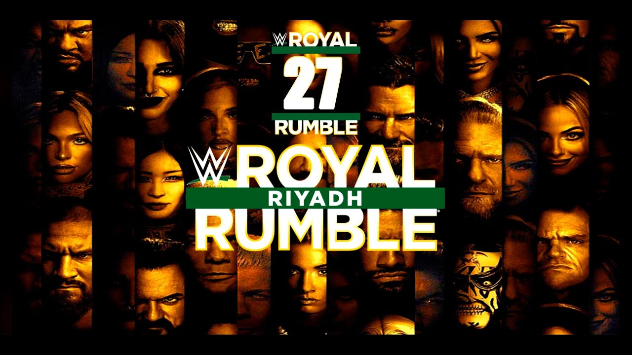 ROYAL RUMBLE 2026 -- ENTRANCE ANIMATION #27 --