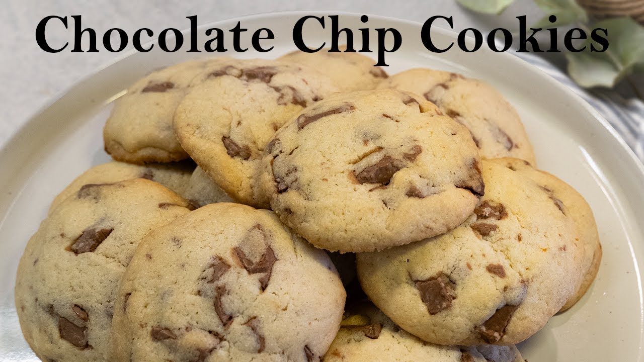 The BEST Chewy Chocolate Chip Cookies Recipe