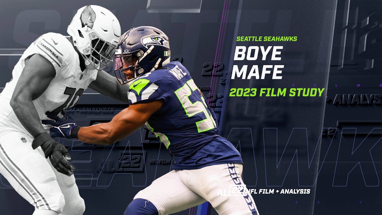 WILL BOYE MAFE SHINE IN THE MIKE MACDONALD DEFENSE? SEAHAWKS FILM STUDY #seahawks #seattle