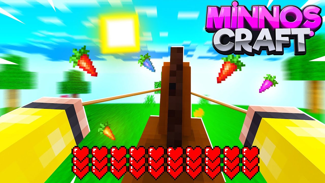 RENKLİ HAVUÇLAR ile HİLE GİBİ ATLAR YAPMAK - MİNNOŞCRAFT - Minecraft Modlu Survival #8