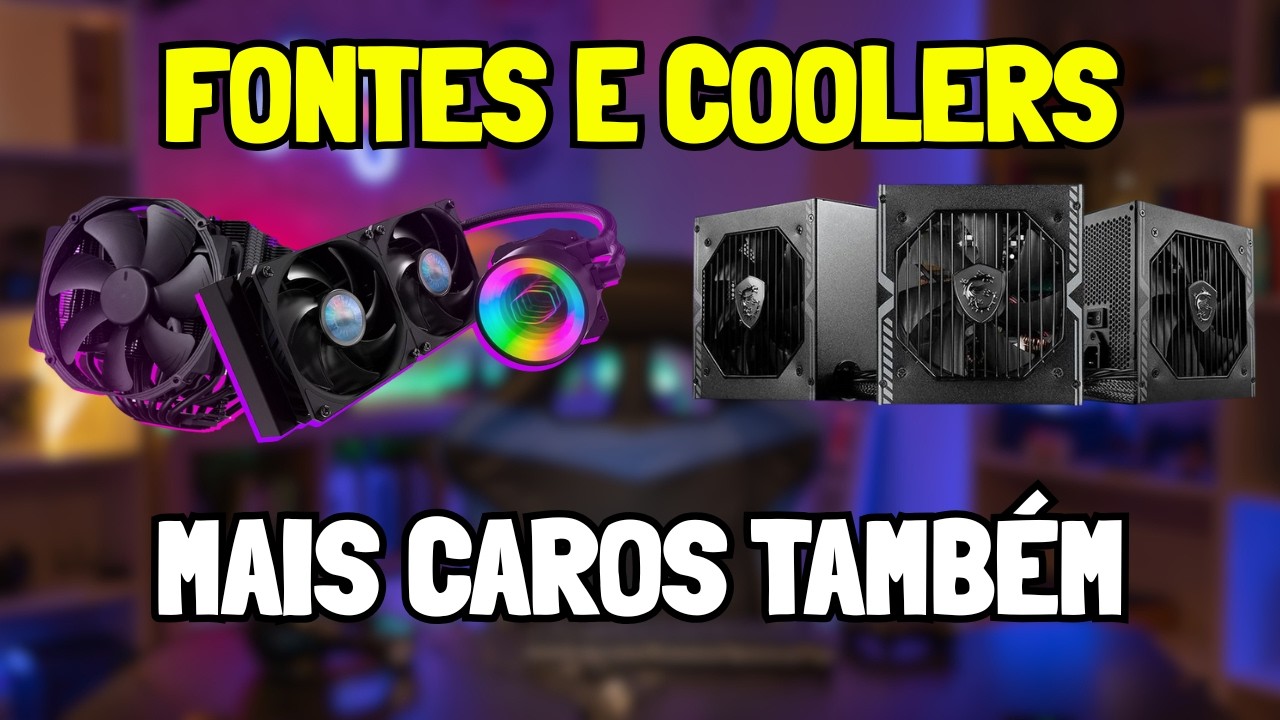 💵ALÉM DA MEMÓRIA RAM! AGORA O PC TODO VAI FICAR MAIS CARO?