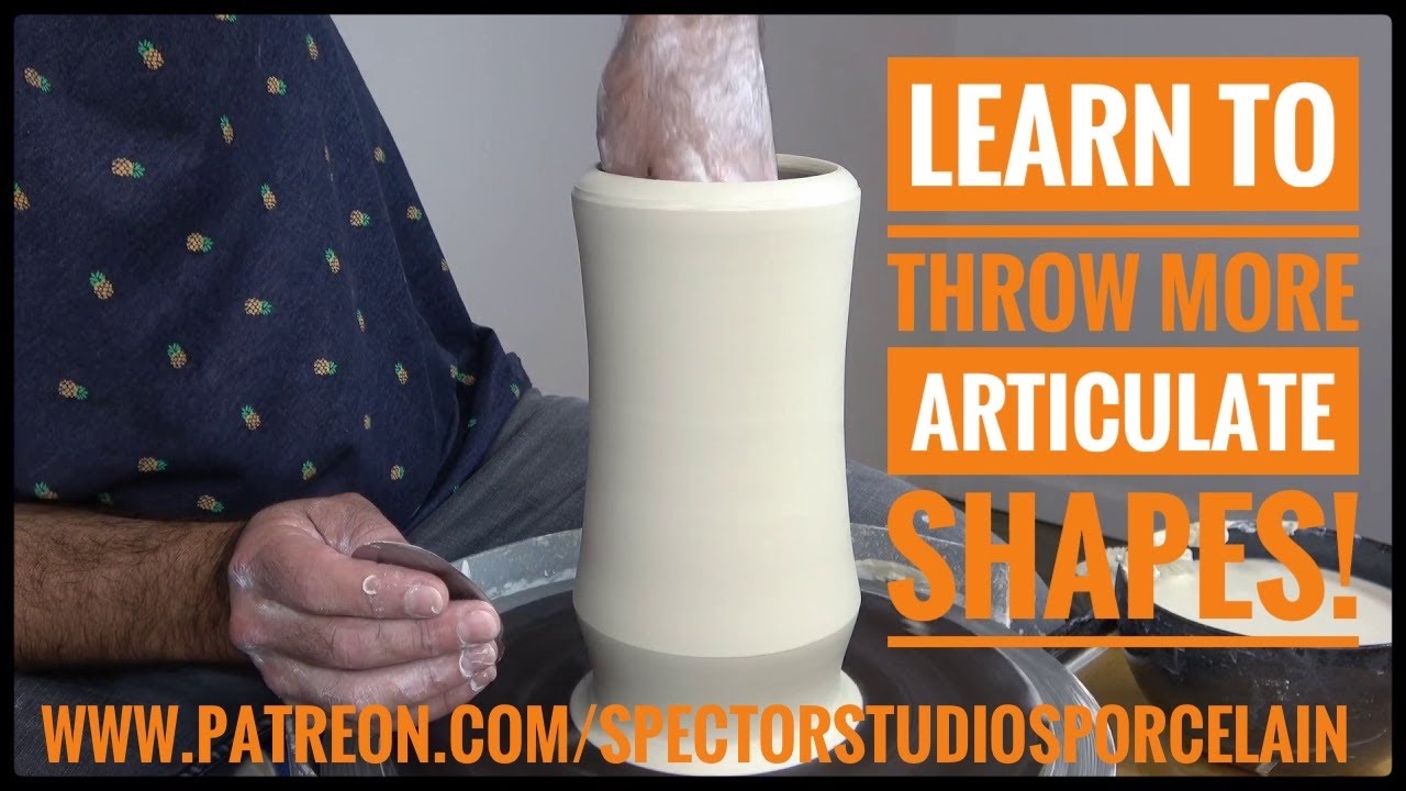 Wheel Thrown Pitcher: Pottery Demonstration