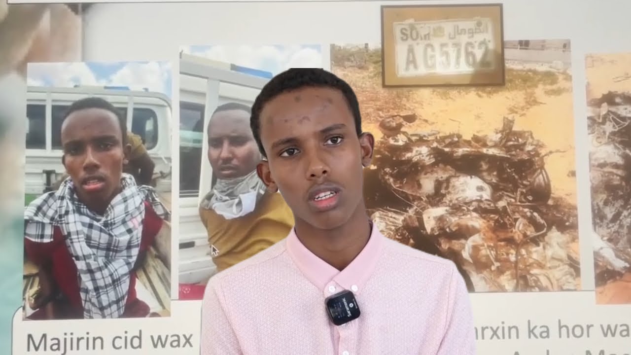 #Anigoo is qarxin rabO Ayaa la iso qabtay