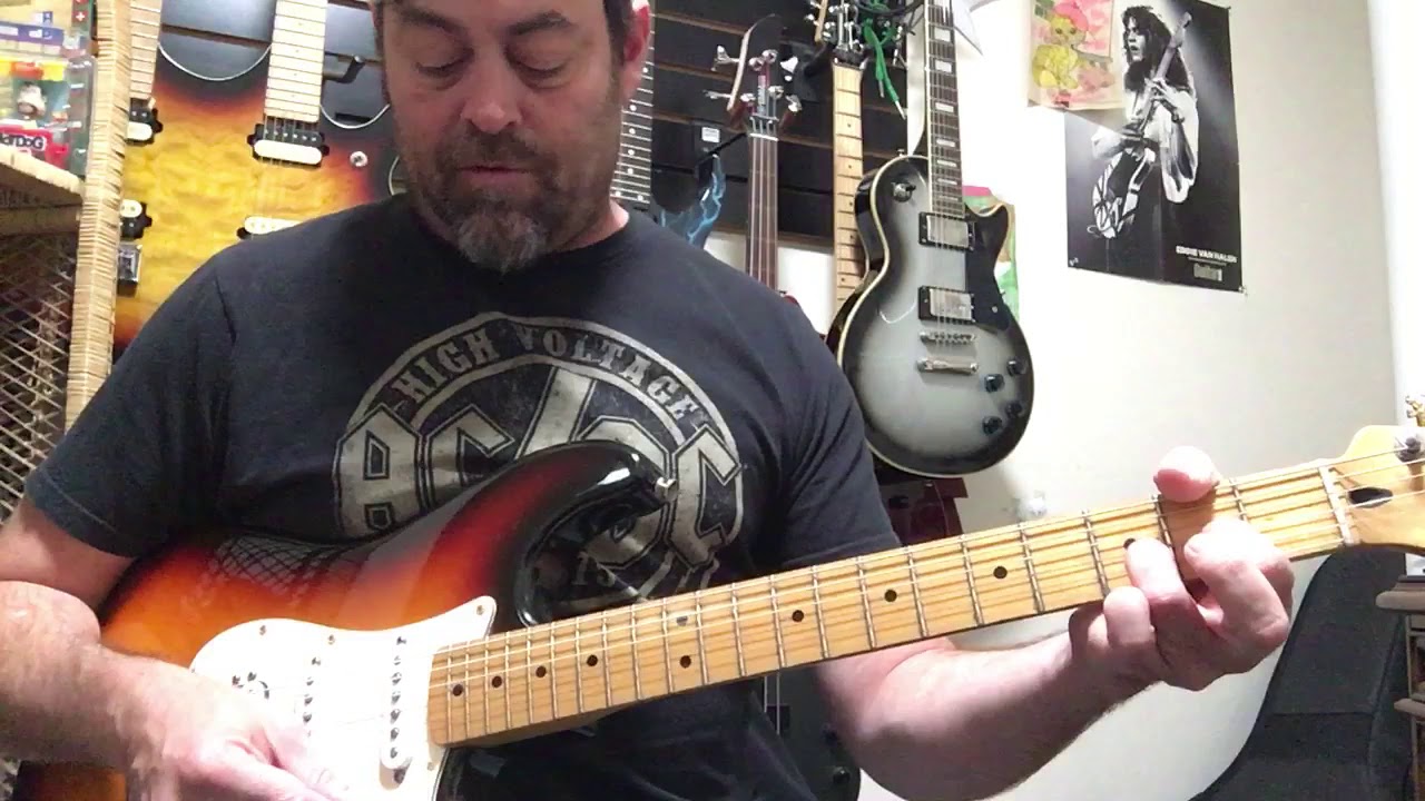 How to play “love will tear us apart again” Joy Division Guitar lesson