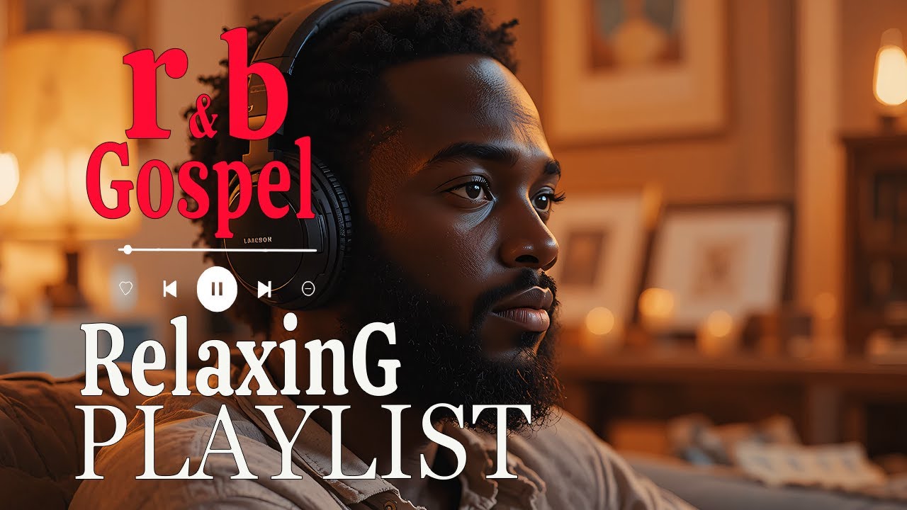 【R&B Gospel】Powerful Psalms in R&B | Deep Gospel Worship and Spoken Faith