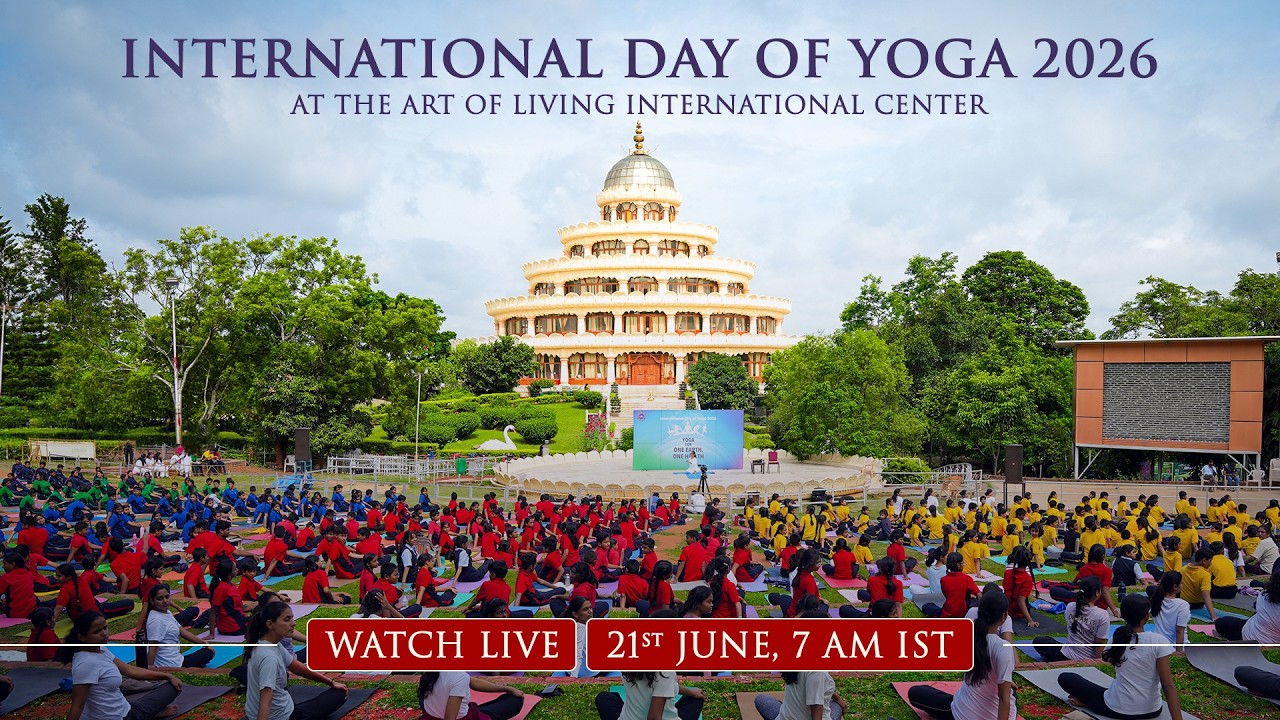 Watch LIVE: International Day of Yoga Celebration 2026 | 21 June, 7 AM IST