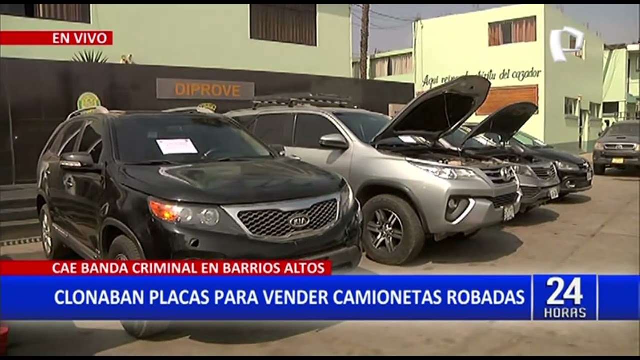 ¡Cuidado! Criminales clonan placas para dar identidad a autos robados