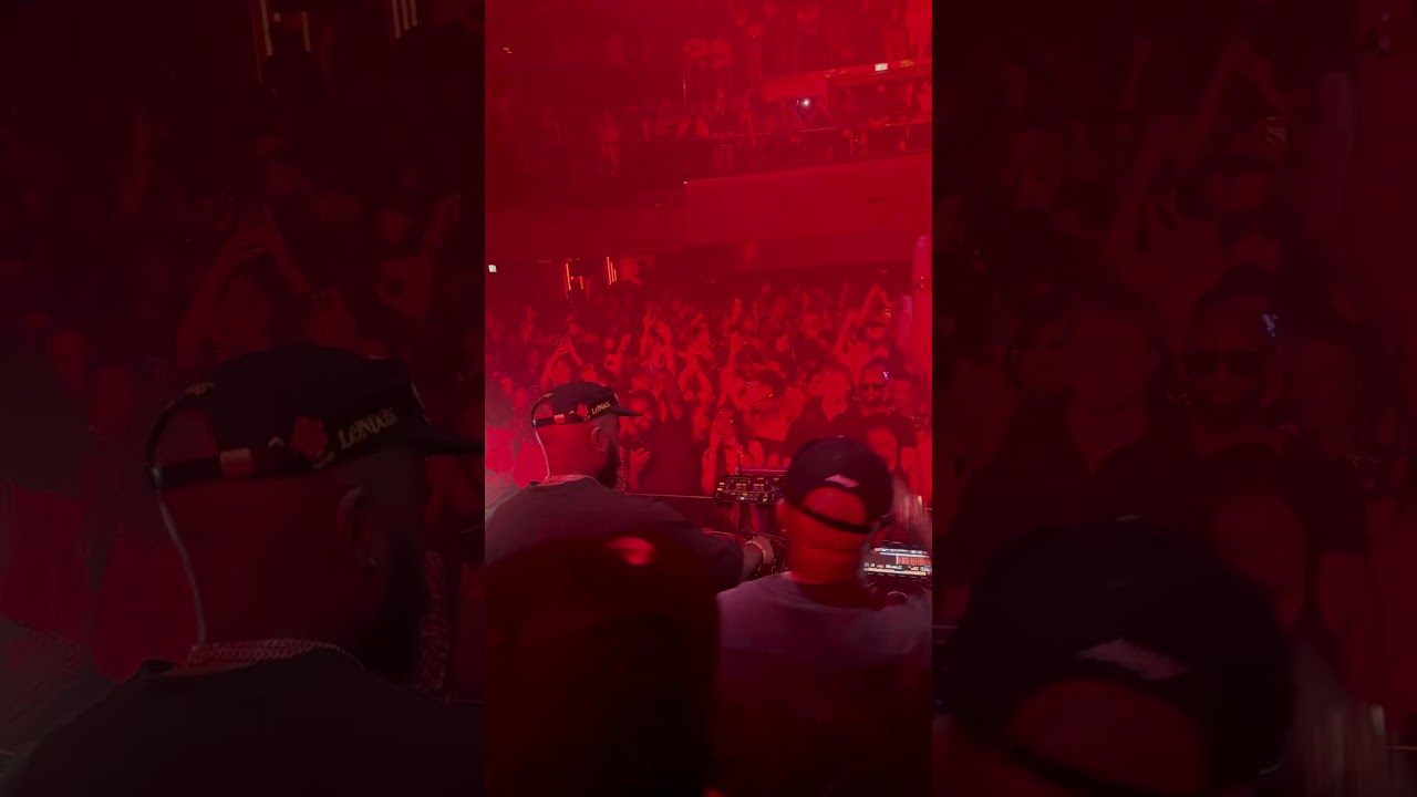 POV: a Friday night vibing with Major League DJz #afrohouse #london #majorleaguedjz #shorts