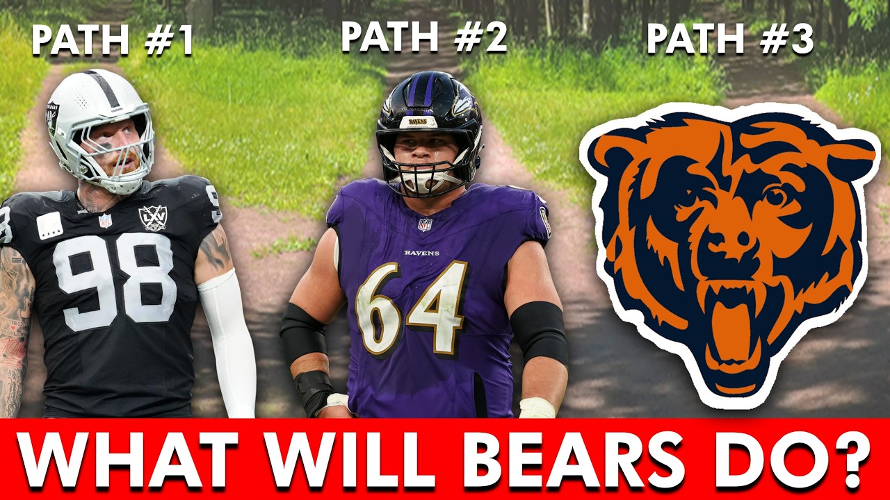 BIG MOVE COMING or NOT? Ryan Poles Has 3 PATHS He Can Take For Chicago Bears Offseason...