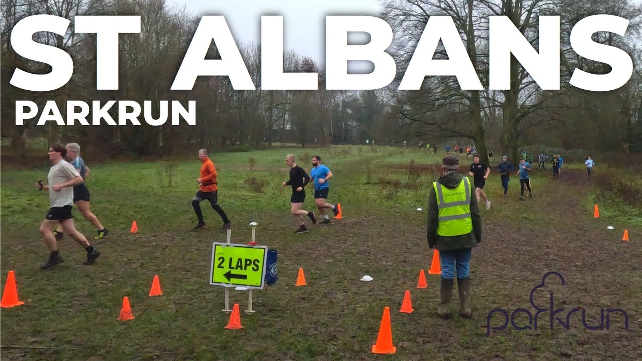 St Albans parkrun #609 [4K Aerial]