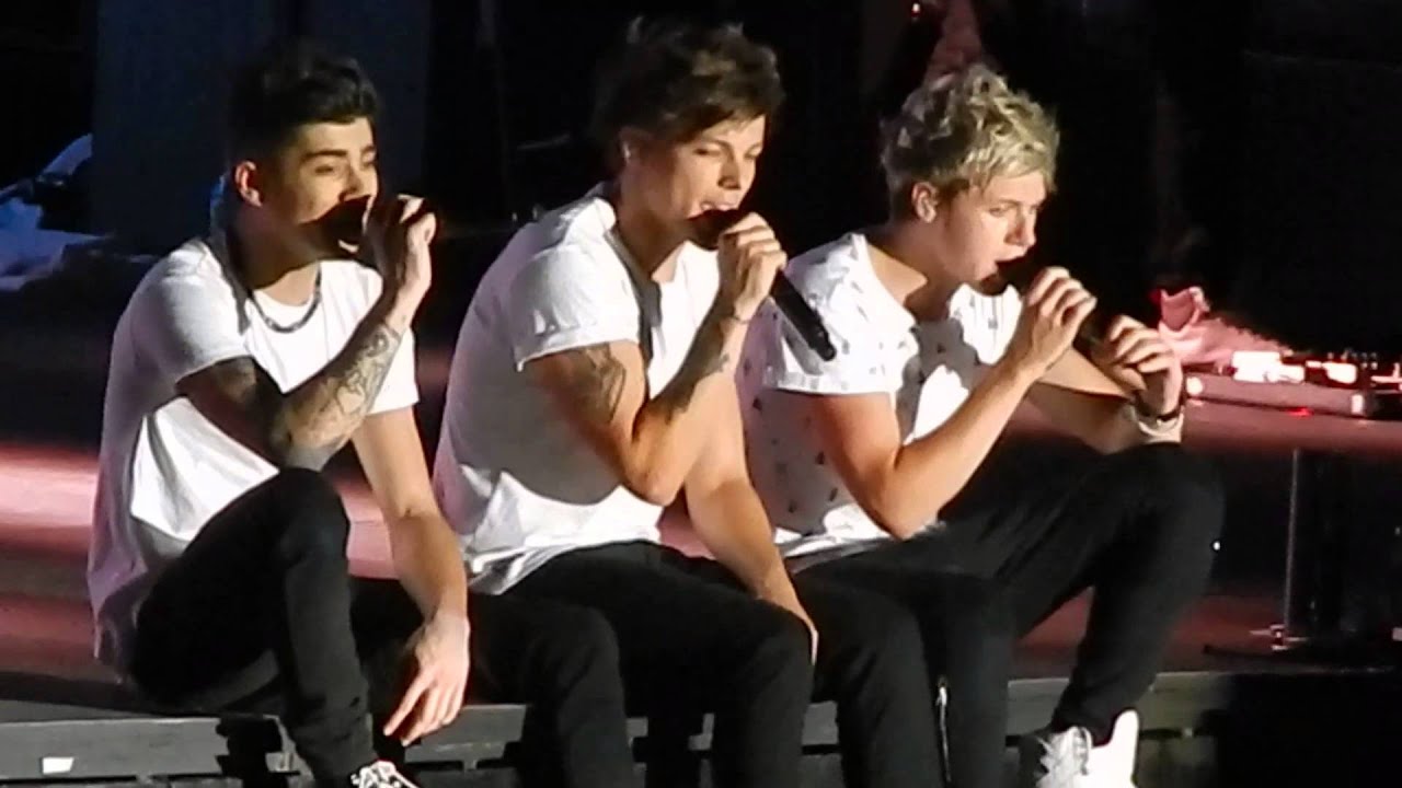 One Direction (Moments) - Hershey Park Stadium - Hershey, PA - July 6, 2013