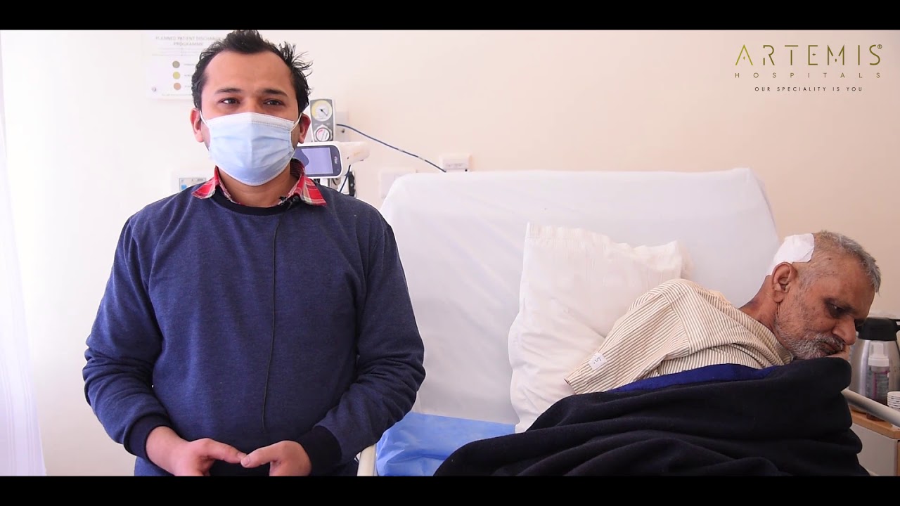Ventriculoperiotenal Shunt surgery- Dr. Sameer Arora