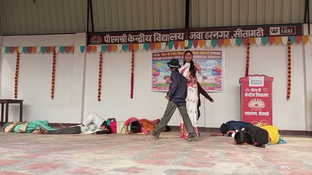 Unity in diversity skit by Kendriya Vidyalay students
